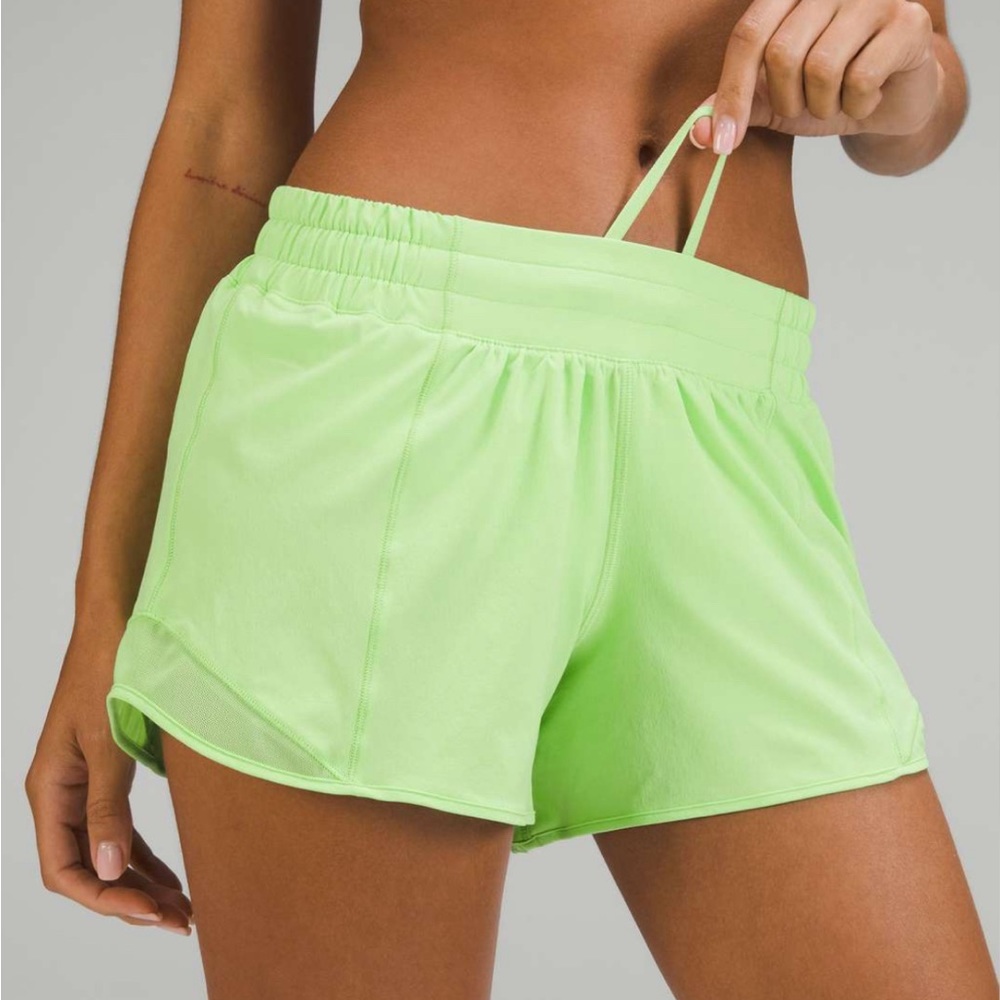 Lululemon hotty hot short